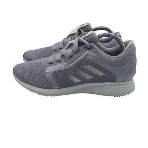 Adidas Edge Lux 4 Purple Gray Athletic Shoes Running Womens 9.5